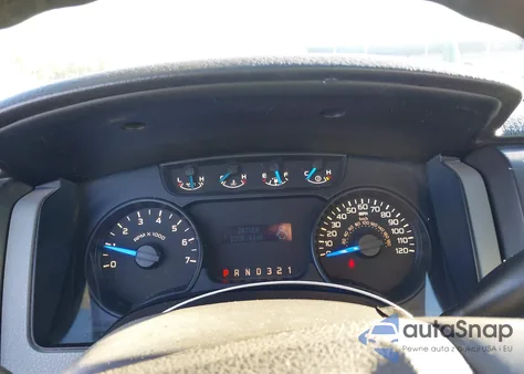 2013 Ford F-150 Xl from USA, damaged, VIN 1FTMF1CM7DKD84549